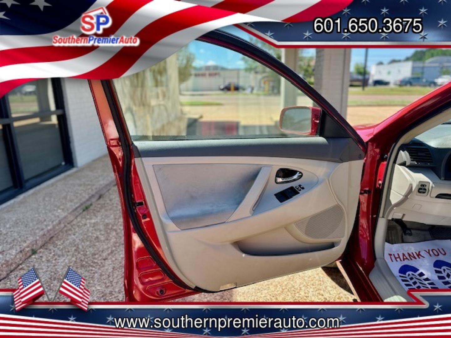 2009 RED TOYOTA CAMRY CE; SE; LE; XL (4T1BE46K79U) , located at 922 W. Beacon St., Philadelphia, MS, 39350, (601) 650-3675, 32.770447, -89.127151 - Photo#8
